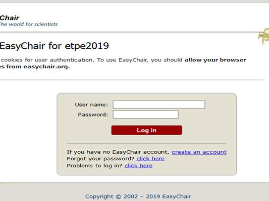 EasyChair